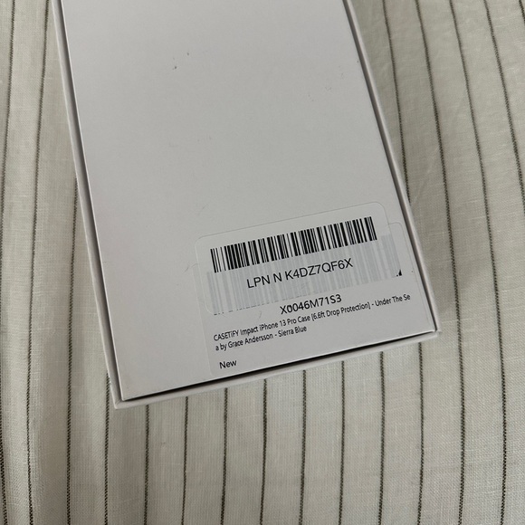 New In Box Casetify Under The Sea iPhone 13 Pro Case - Picture 6 of 6